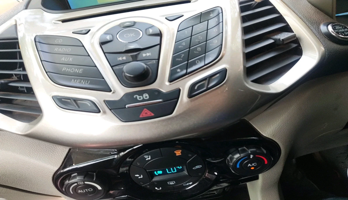 2017 Ford Ecosport TITANIUM 1.5L PETROL, Petrol, Manual, 99,951 km, interior