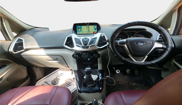 2017 Ford Ecosport TITANIUM 1.5L PETROL, Petrol, Manual, 99,951 km, interior