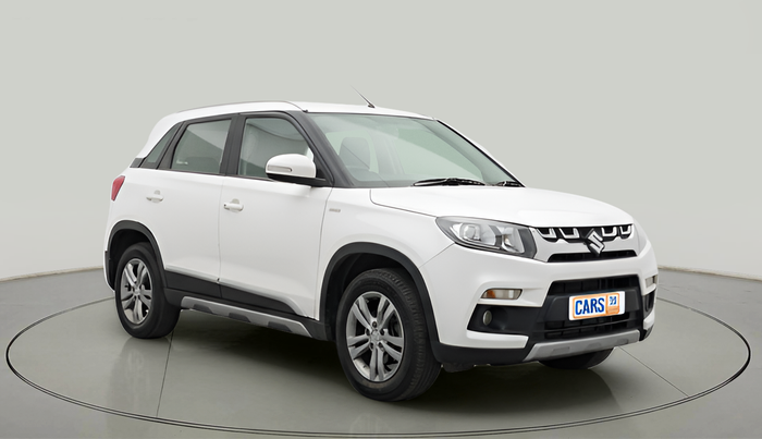 2017 Maruti Vitara Brezza ZDI PLUS, Diesel, Manual, 48,105 km, exterior