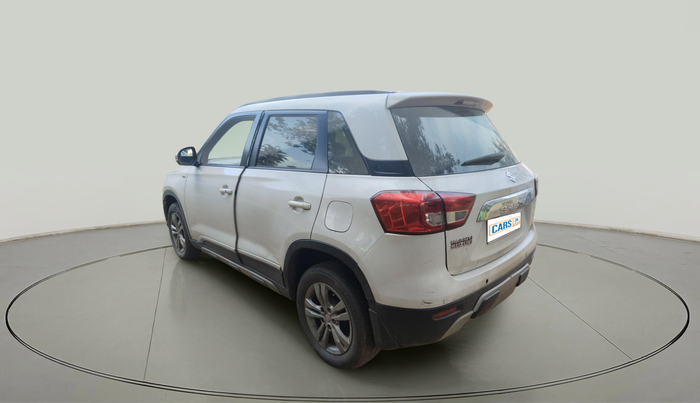2017 Maruti Vitara Brezza ZDI PLUS, Diesel, Manual, 48,105 km, exterior