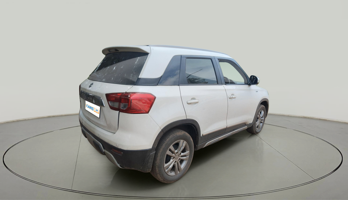 2017 Maruti Vitara Brezza ZDI PLUS, Diesel, Manual, 48,105 km, exterior
