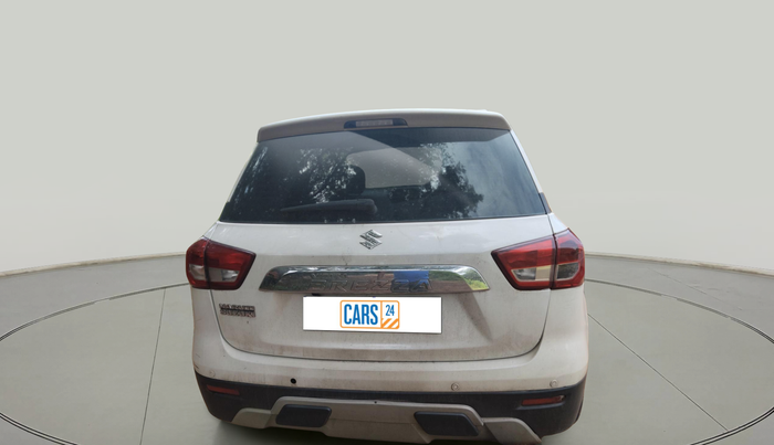 2017 Maruti Vitara Brezza ZDI PLUS, Diesel, Manual, 48,105 km, exterior