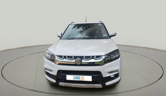 2017 Maruti Vitara Brezza ZDI PLUS, Diesel, Manual, 48,105 km, exterior