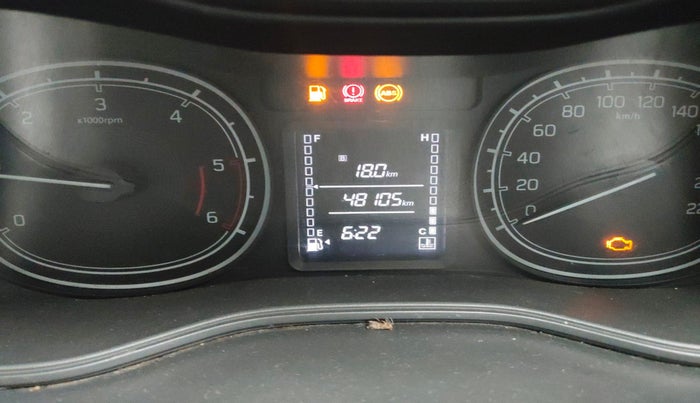 2017 Maruti Vitara Brezza ZDI PLUS, Diesel, Manual, 48,105 km, interior