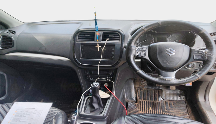 2017 Maruti Vitara Brezza ZDI PLUS, Diesel, Manual, 48,105 km, interior
