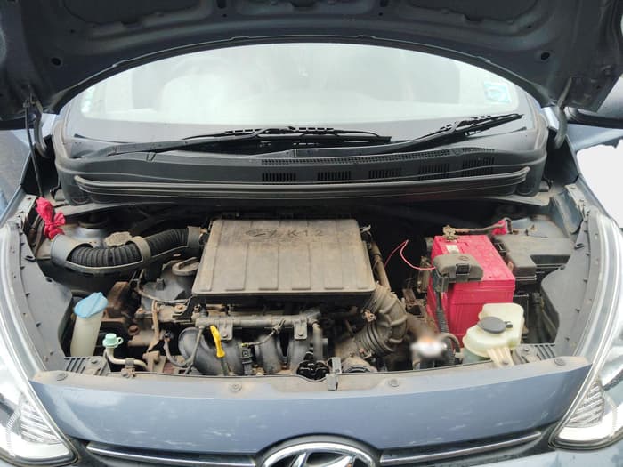 2014 Hyundai Xcent BASE 1.2, Petrol, Manual, 31,750 km, exterior