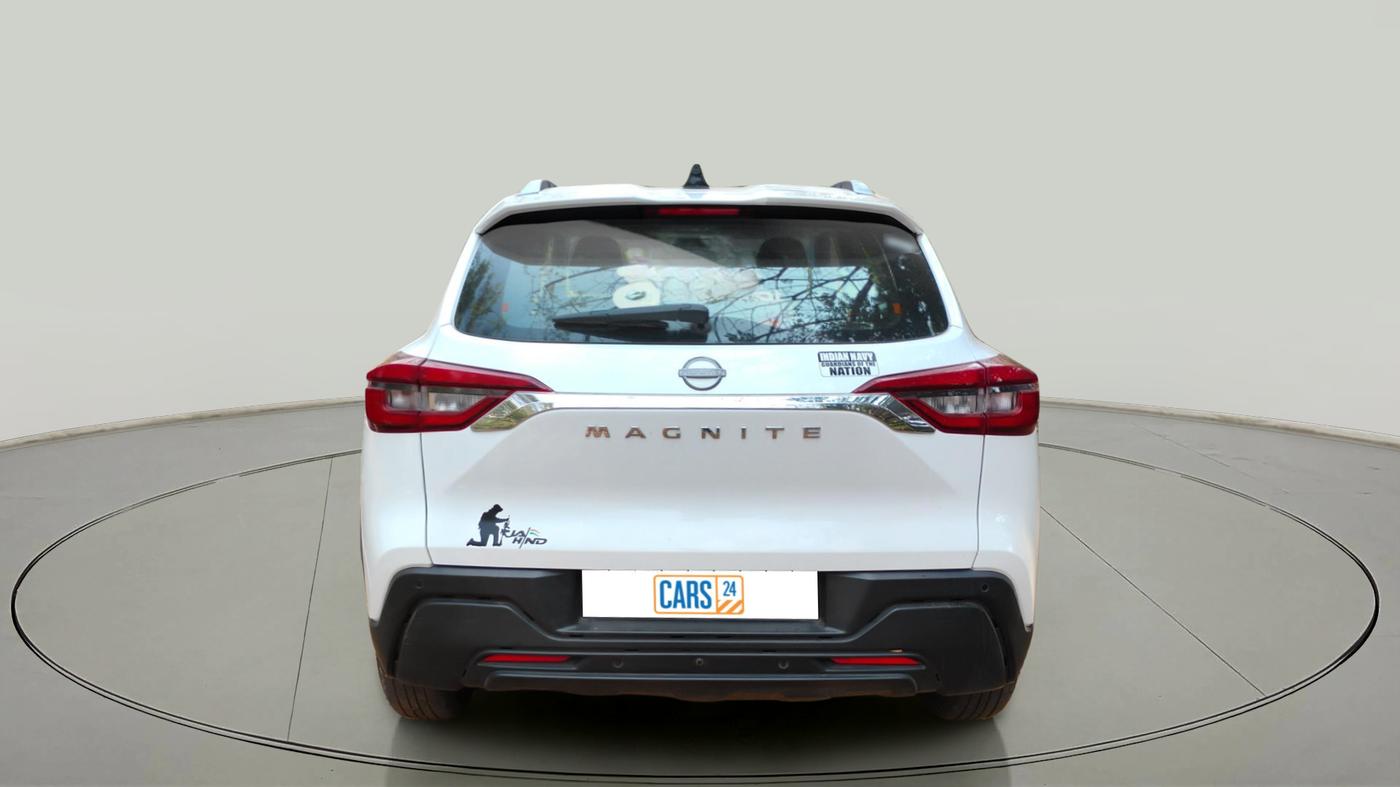 2022 Nissan MAGNITE XE, Petrol, Manual, 11,639 km, exterior