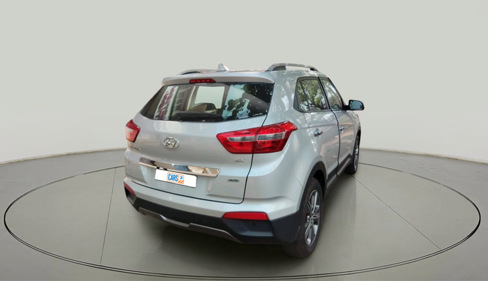 2018 Hyundai Creta SX PLUS AT 1.6 PETROL, Petrol, Automatic, 62,981 km, exterior