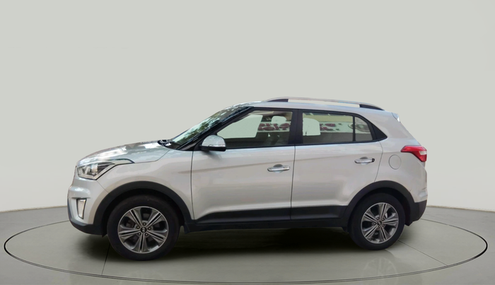 2018 Hyundai Creta SX PLUS AT 1.6 PETROL, Petrol, Automatic, 62,981 km, exterior