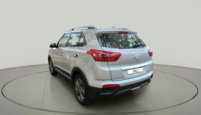 2018 Hyundai Creta SX PLUS AT 1.6 PETROL, Petrol, Automatic, 62,981 km, exterior