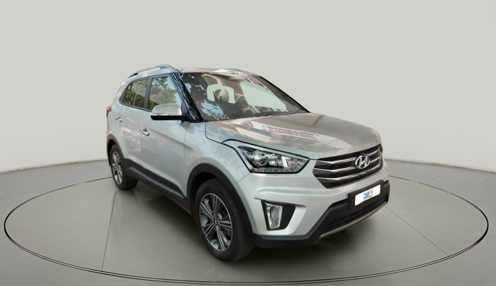 2018 Hyundai Creta SX PLUS AT 1.6 PETROL, Petrol, Automatic, 62,981 km, exterior