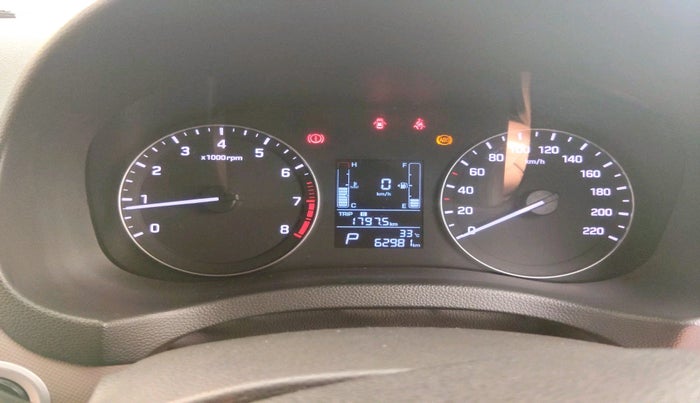 2018 Hyundai Creta SX PLUS AT 1.6 PETROL, Petrol, Automatic, 62,981 km, interior