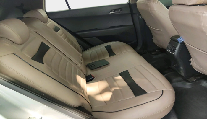 2018 Hyundai Creta SX PLUS AT 1.6 PETROL, Petrol, Automatic, 62,981 km, interior