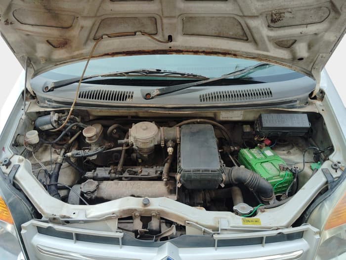 2010 Maruti Wagon R Duo DUO LXI LPG, Petrol, Manual, 13,115 km, exterior