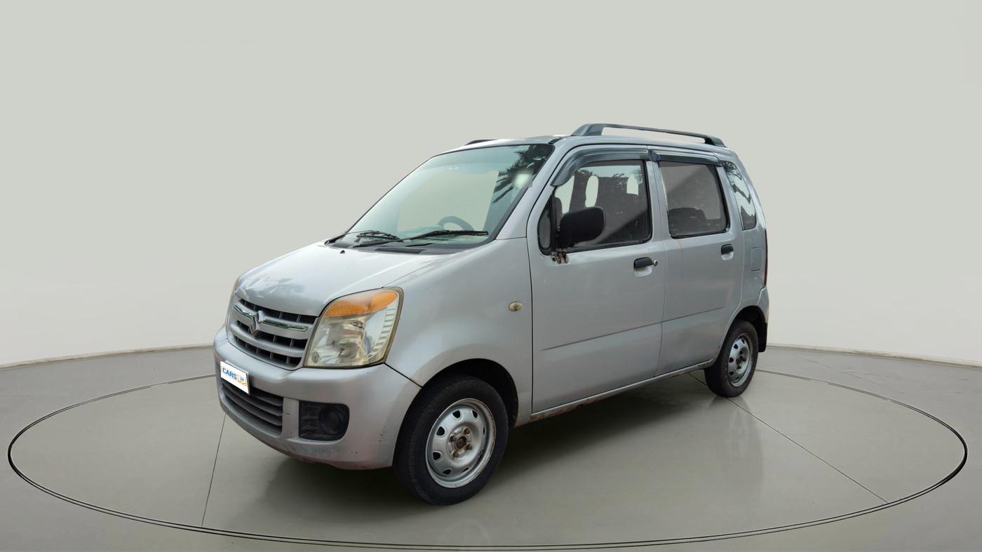 2010 Maruti Wagon R Duo DUO LXI LPG, Petrol, Manual, 13,115 km, exterior