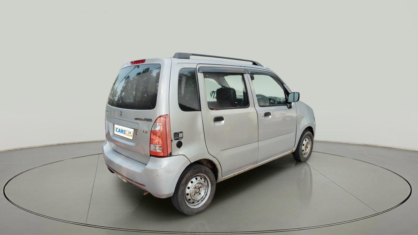 2010 Maruti Wagon R Duo DUO LXI LPG, Petrol, Manual, 13,115 km, exterior