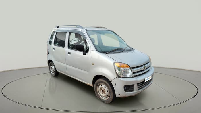 2010 Maruti Wagon R Duo DUO LXI LPG, Petrol, Manual, 13,115 km, exterior