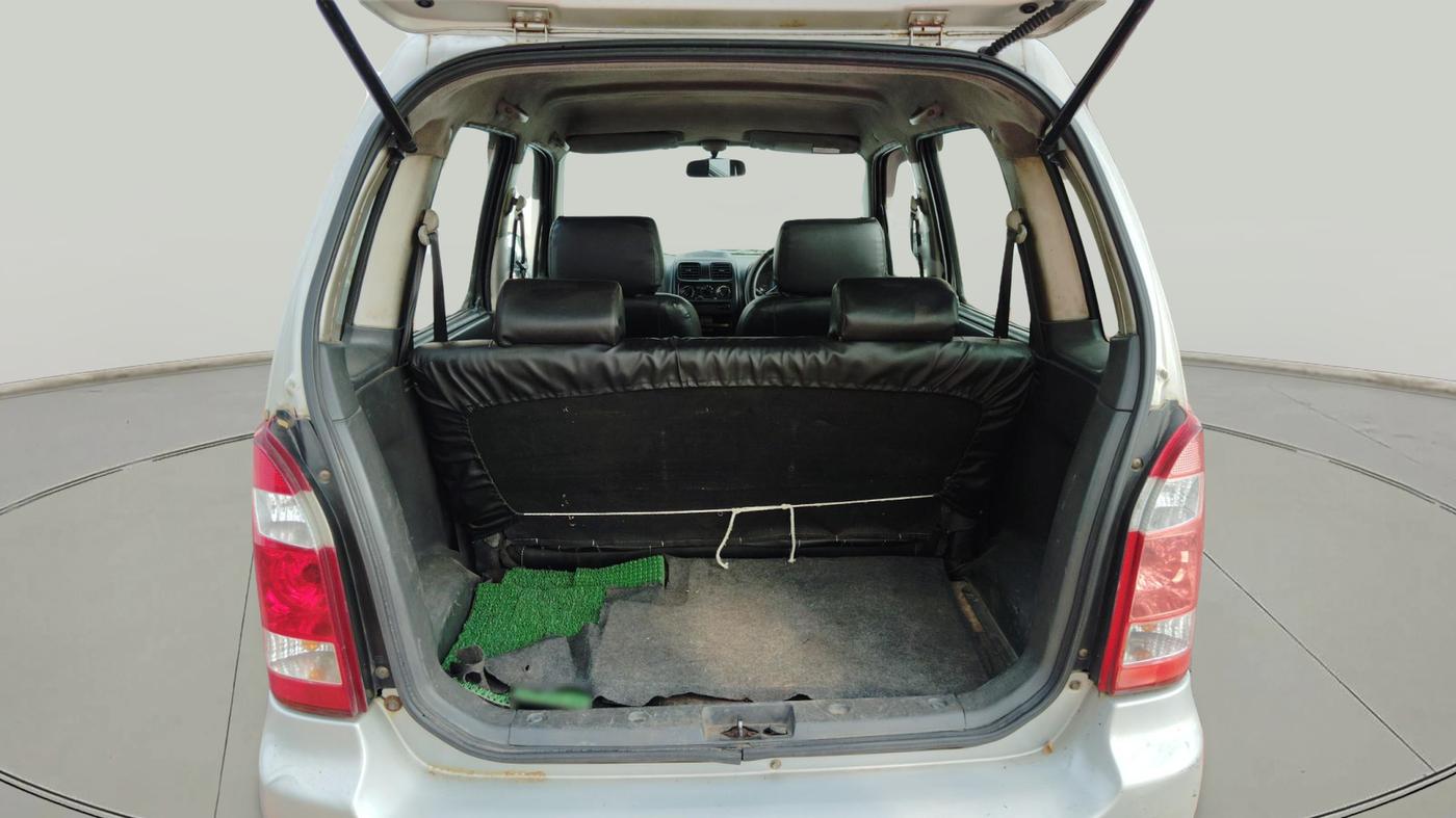2010 Maruti Wagon R Duo DUO LXI LPG, Petrol, Manual, 13,115 km, exterior