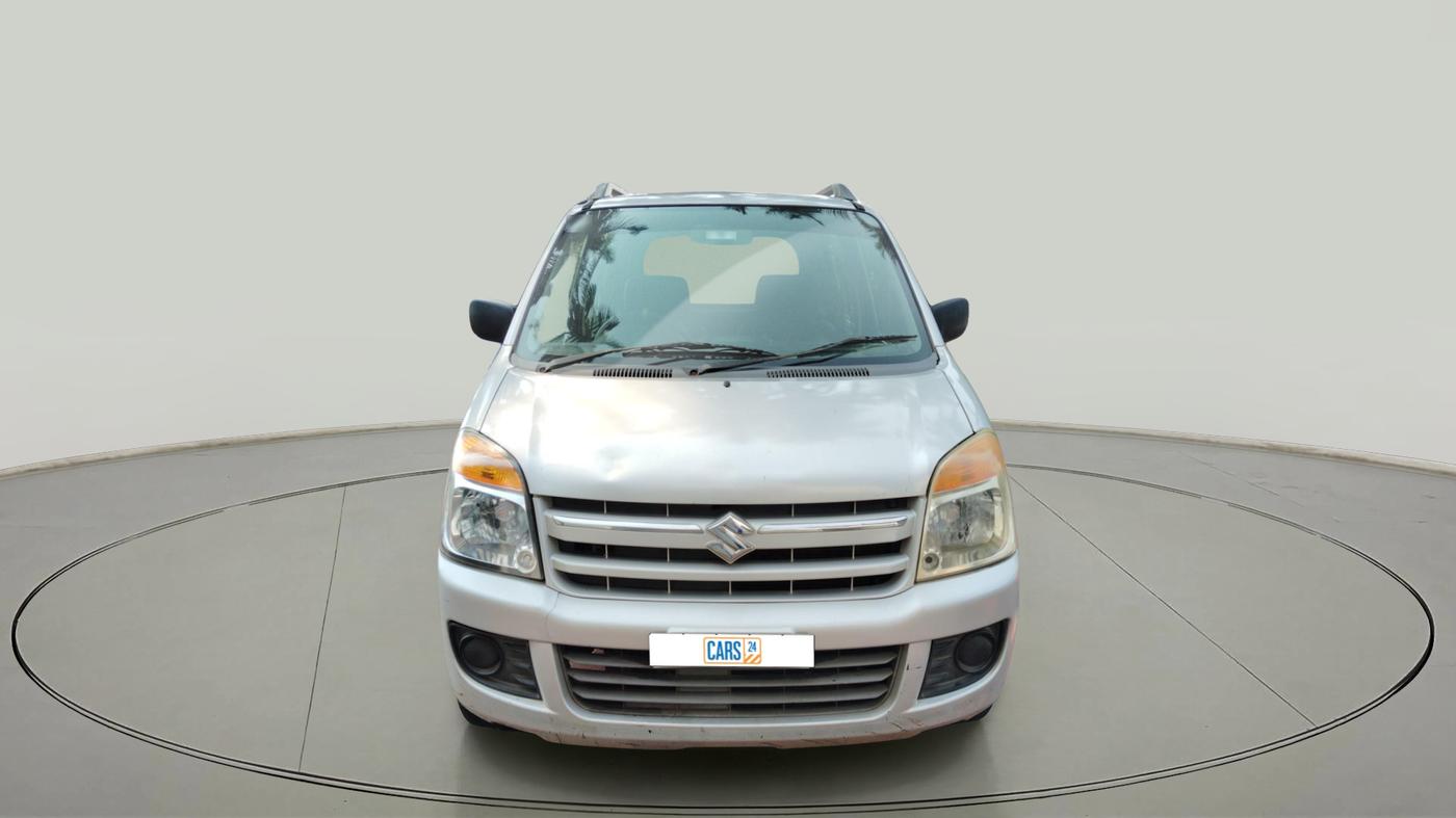 2010 Maruti Wagon R Duo DUO LXI LPG, Petrol, Manual, 13,115 km, exterior
