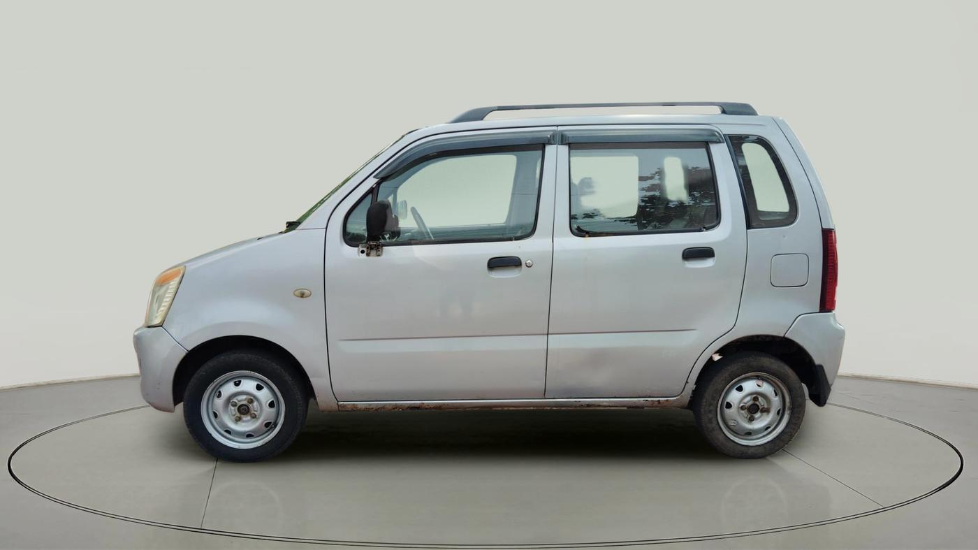 2010 Maruti Wagon R Duo DUO LXI LPG, Petrol, Manual, 13,115 km, exterior