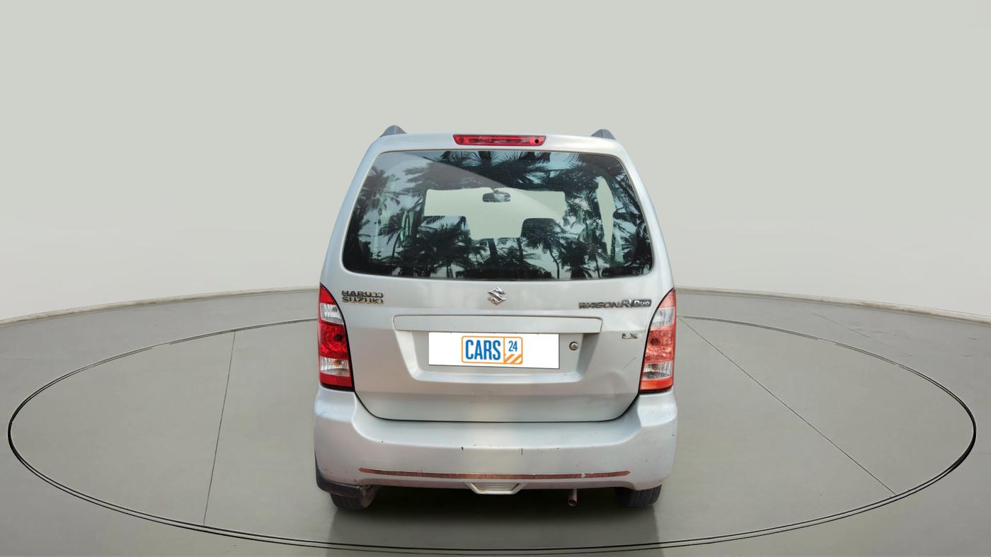 2010 Maruti Wagon R Duo DUO LXI LPG, Petrol, Manual, 13,115 km, exterior