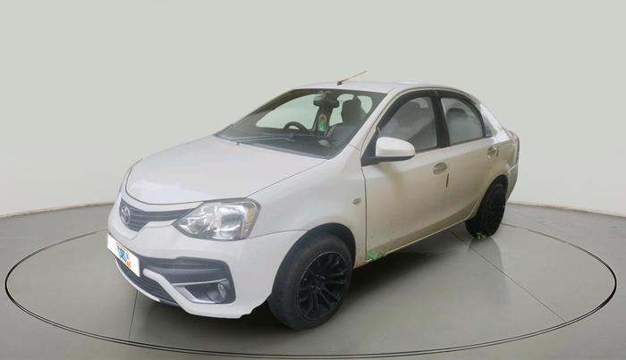 2018 Toyota Etios GX PLATINUM, Petrol, Manual, 56,647 km, exterior