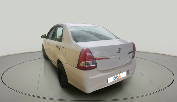 2018 Toyota Etios GX PLATINUM, Petrol, Manual, 56,647 km, exterior