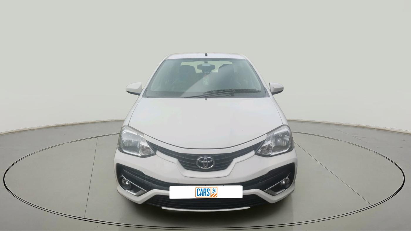 2018 Toyota Etios GX PLATINUM, Petrol, Manual, 56,647 km, exterior
