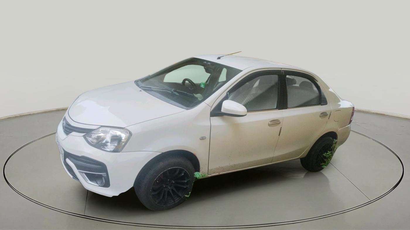 2018 Toyota Etios GX PLATINUM, Petrol, Manual, 56,647 km, exterior