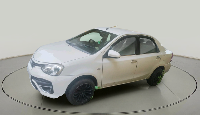 2018 Toyota Etios GX PLATINUM, Petrol, Manual, 56,647 km, exterior