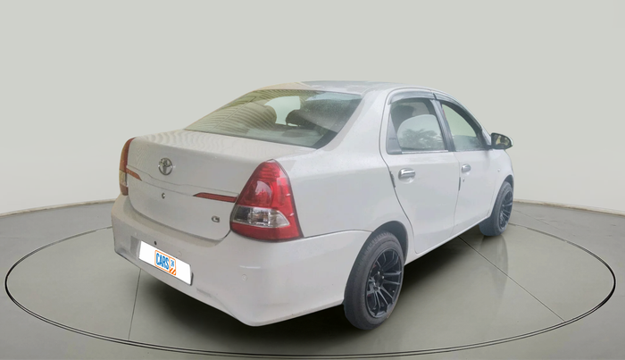 2018 Toyota Etios GX PLATINUM, Petrol, Manual, 56,647 km, exterior