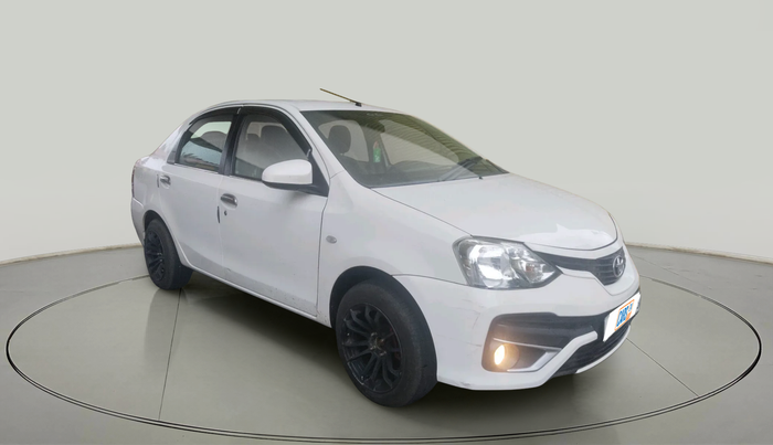 2018 Toyota Etios GX PLATINUM, Petrol, Manual, 56,647 km, exterior
