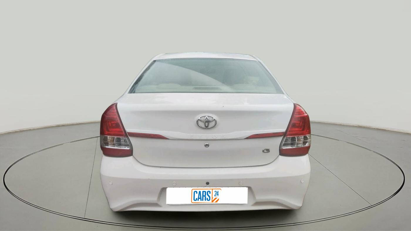 2018 Toyota Etios GX PLATINUM, Petrol, Manual, 56,647 km, exterior