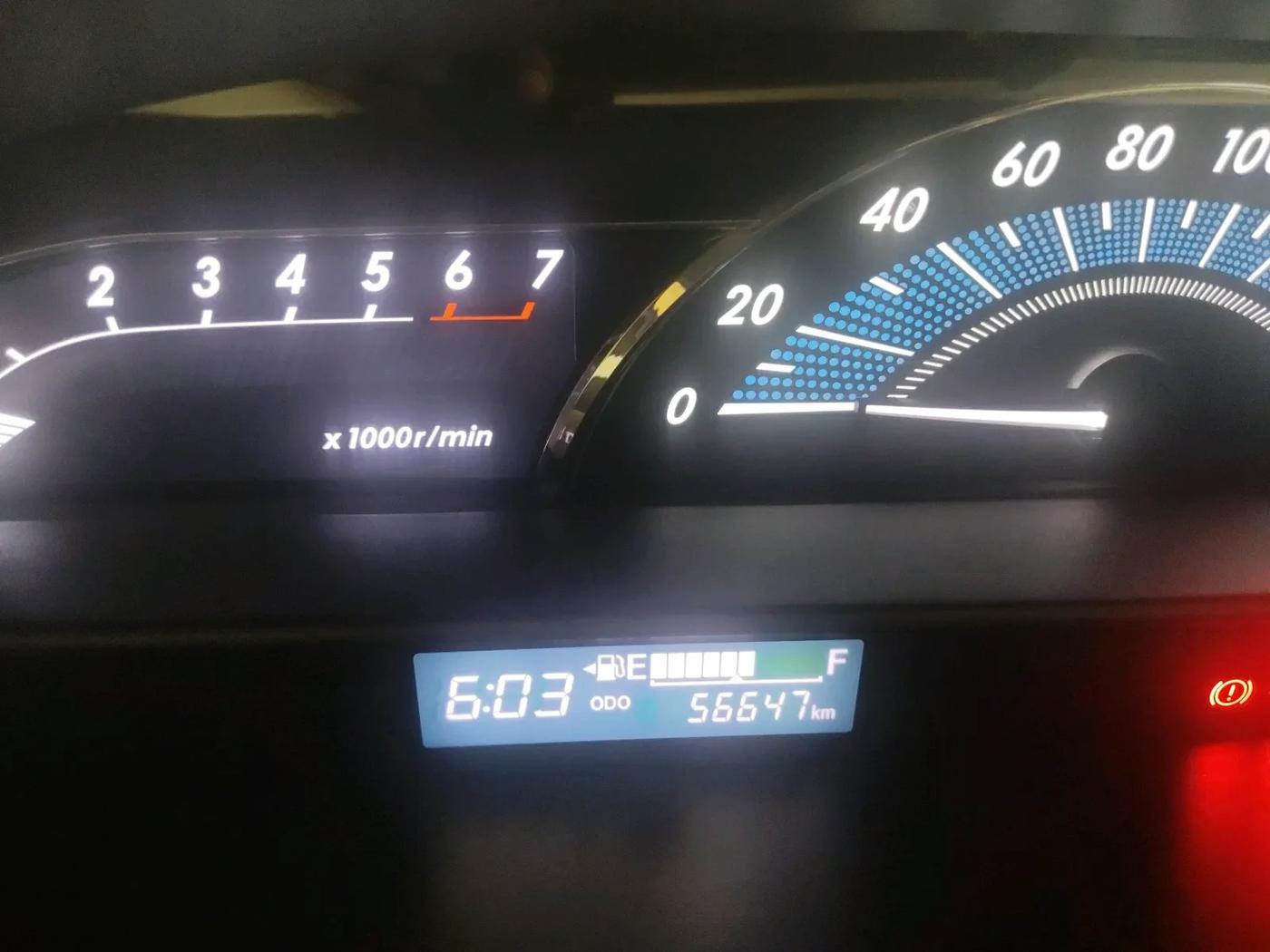 2018 Toyota Etios GX PLATINUM, Petrol, Manual, 56,647 km, interior