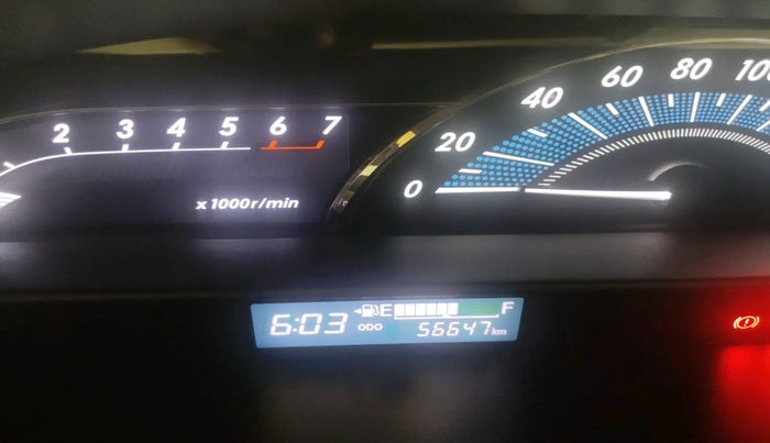 2018 Toyota Etios GX PLATINUM, Petrol, Manual, 56,647 km, interior