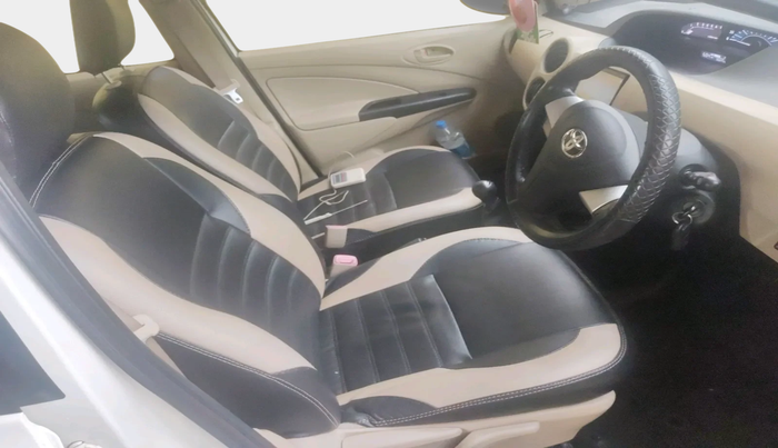 2018 Toyota Etios GX PLATINUM, Petrol, Manual, 56,647 km, interior