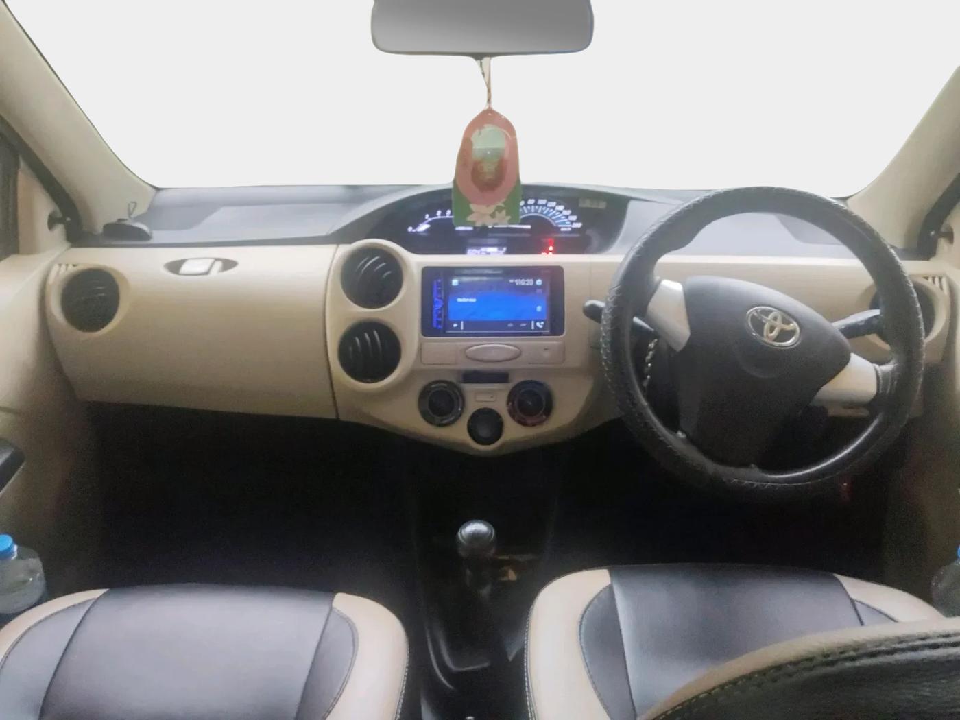 2018 Toyota Etios GX PLATINUM, Petrol, Manual, 56,647 km, interior