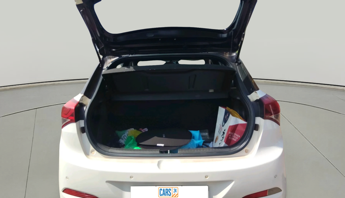 2017 Hyundai Elite i20 ASTA 1.2 DUAL TONE, Petrol, Manual, 1,80,952 km, exterior