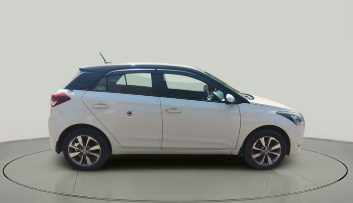 2017 Hyundai Elite i20 ASTA 1.2 DUAL TONE, Petrol, Manual, 1,80,952 km, exterior