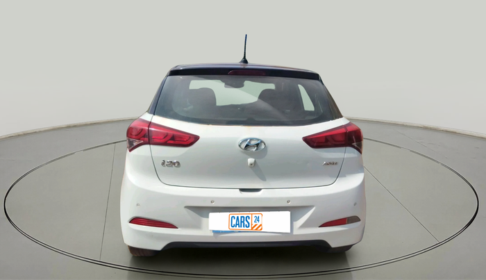 2017 Hyundai Elite i20 ASTA 1.2 DUAL TONE, Petrol, Manual, 1,80,952 km, exterior