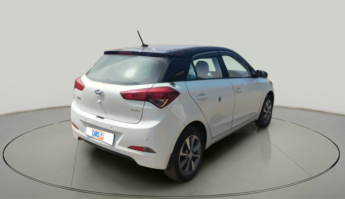 2017 Hyundai Elite i20 ASTA 1.2 DUAL TONE, Petrol, Manual, 1,80,952 km, exterior