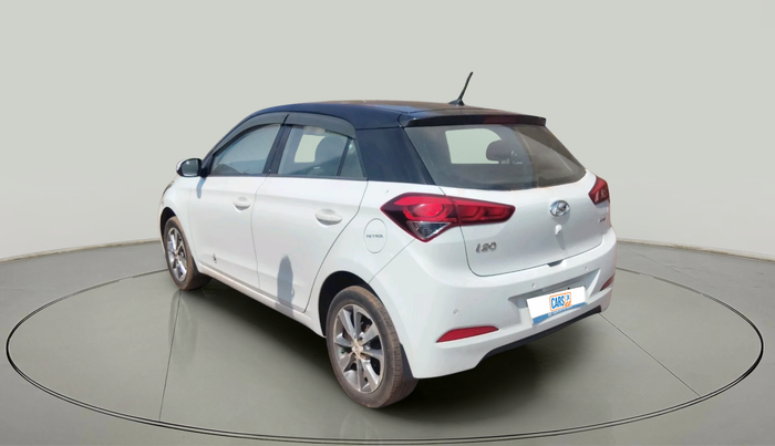 2017 Hyundai Elite i20 ASTA 1.2 DUAL TONE, Petrol, Manual, 1,80,952 km, exterior