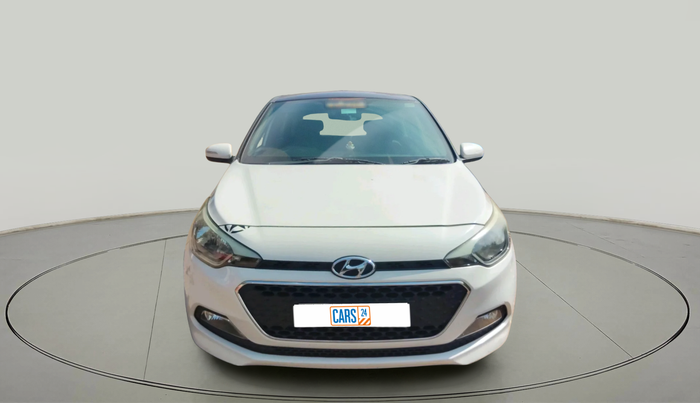 2017 Hyundai Elite i20 ASTA 1.2 DUAL TONE, Petrol, Manual, 1,80,952 km, exterior