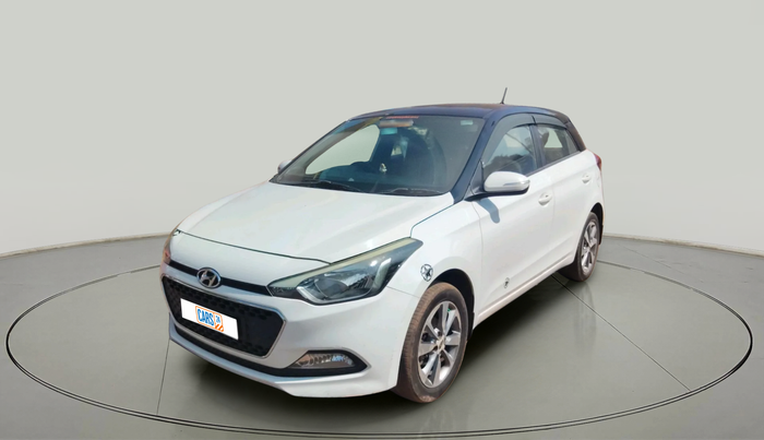 2017 Hyundai Elite i20 ASTA 1.2 DUAL TONE, Petrol, Manual, 1,80,952 km, exterior