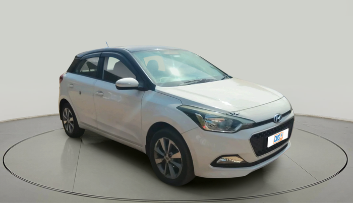 2017 Hyundai Elite i20 ASTA 1.2 DUAL TONE, Petrol, Manual, 1,80,952 km, exterior