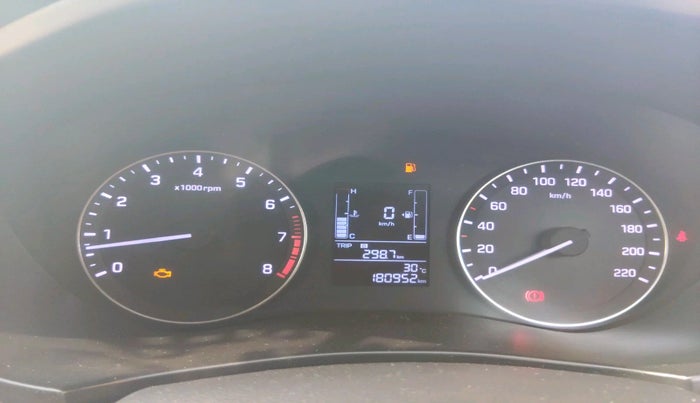 2017 Hyundai Elite i20 ASTA 1.2 DUAL TONE, Petrol, Manual, 1,80,952 km, interior