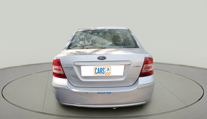 2011 Ford Fiesta EXI 1.6 DURATEC LTD, Petrol, Manual, 72,684 km, exterior