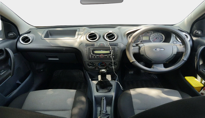 2011 Ford Fiesta EXI 1.6 DURATEC LTD, Petrol, Manual, 72,684 km, interior