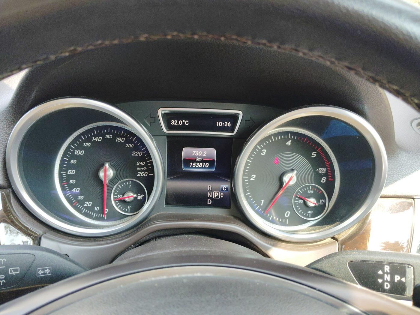 2016 Mercedes Benz GLE 250 D4 MATIC, Diesel, Automatic, 1,53,810 km, interior