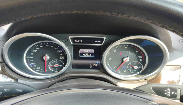 2016 Mercedes Benz GLE 250 D4 MATIC, Diesel, Automatic, 1,53,810 km, interior